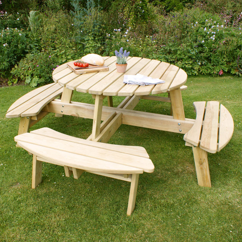 Sol 72 Outdoor Centers Picnic Benches Wayfair.co.uk